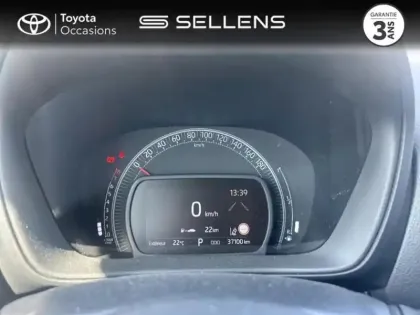 Photo 13 Toyota Aygo  X 1.0 VVT-i 72ch Dynamic S-CVT