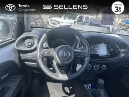 Photo 8 Toyota Aygo  X 1.0 VVT-i 72ch Dynamic S-CVT