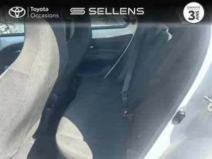 Photo 11 Toyota Aygo  X 1.0 VVT-i 72ch Dynamic S-CVT