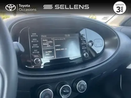 Photo 14 Toyota Aygo  X 1.0 VVT-i 72ch Dynamic S-CVT