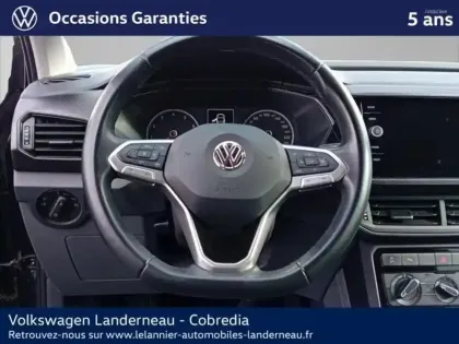 Photo 12 Volkswagen T-cross  1.0 TSI 115ch Lounge DSG7