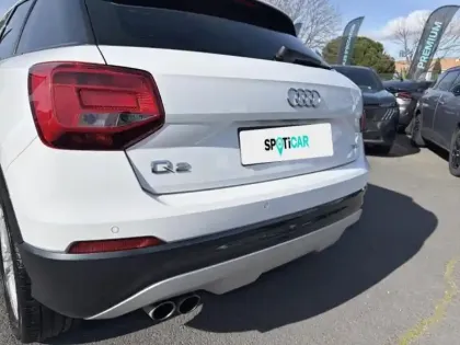 Photo 12 Audi Q2  1.4 TFSI 150ch COD Design S tronic 7