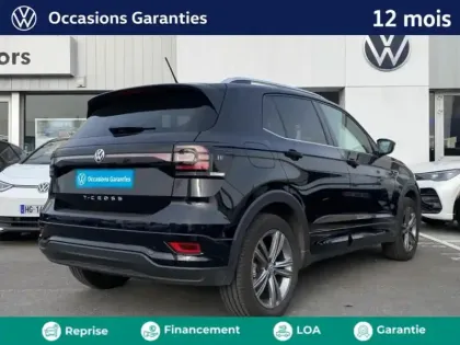 Photo 18 Volkswagen T-cross  1.0 TSI 115ch R-Line DSG7