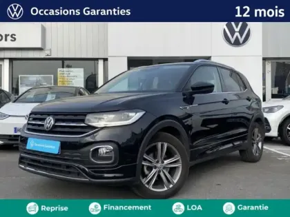 Photo 16 Volkswagen T-cross  1.0 TSI 115ch R-Line DSG7