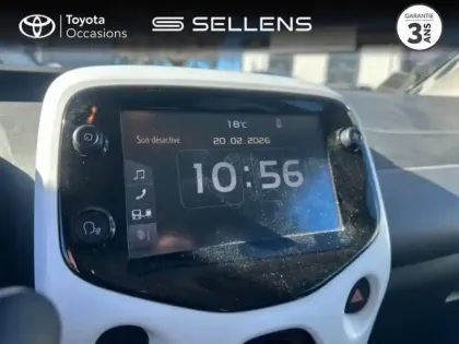 Photo 14 Citroën C1  VTi 72 S&S Shine 5p E6.d