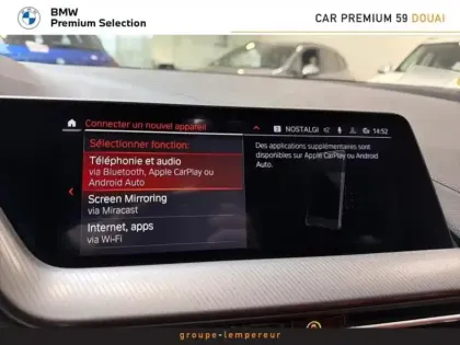 Photo 9 BMW Serie 1 Série 1 120dA 190ch M Sport