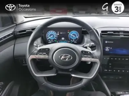 Photo 8 Hyundai Tucson  1.6 T-GDi 230ch Hybrid Executive BVA6