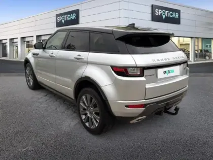Photo 6 Land rover Range Rover  Evoque 2.0 TD4 150 SE Dynamic BVA Mark V