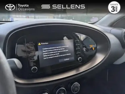 Photo 14 Toyota Aygo  X 1.0 VVT-i 72ch Dynamic MY23