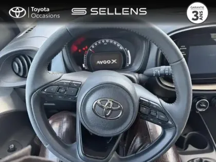 Photo 8 Toyota Aygo  X 1.0 VVT-i 72ch Dynamic MY23