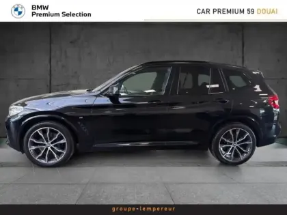 Photo 5 BMW X3  xDrive30dA 265ch  M Sport