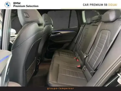 Photo 11 BMW X3  xDrive30dA 265ch  M Sport