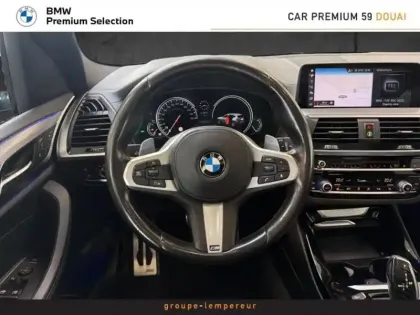 Photo 9 BMW X3  xDrive30dA 265ch  M Sport