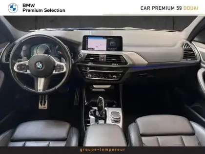 Photo 8 BMW X3  xDrive30dA 265ch  M Sport