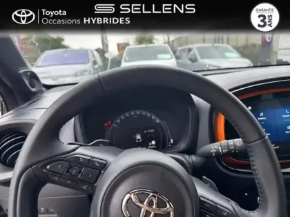 Photo 12 Toyota Aygo  X 1.0 VVT-i 72ch Air Limited S-CVT