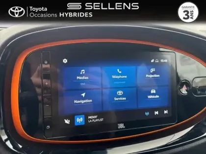 Photo 14 Toyota Aygo  X 1.0 VVT-i 72ch Air Limited S-CVT