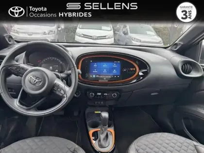 Photo 7 Toyota Aygo  X 1.0 VVT-i 72ch Air Limited S-CVT
