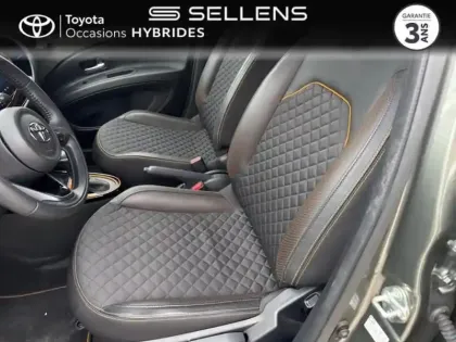 Photo 10 Toyota Aygo  X 1.0 VVT-i 72ch Air Limited S-CVT