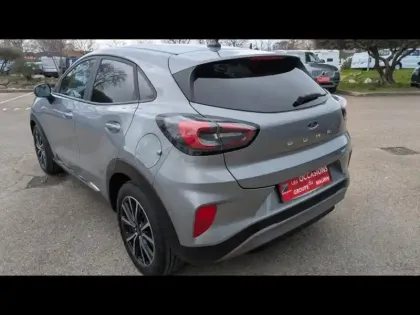 Photo 5 Ford Puma  1.0 Flexifuel 125ch S&S mHEV Titanium