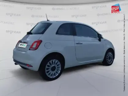 Photo 5 Fiat 500  1.0 70ch BSG S&S Dolcevita