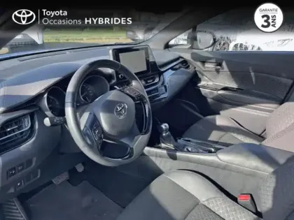 Photo 8 Toyota C-HR  122h Edition 2WD E-CVT MY22