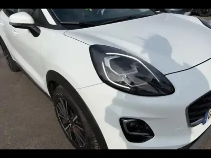 Photo 13 Ford Puma  1.0 Flexifuel 125ch S&S mHEV Titanium Business