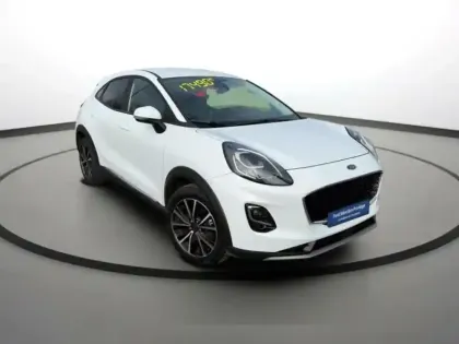 Photo 7 Ford Puma  1.0 Flexifuel 125ch S&S mHEV Titanium Business