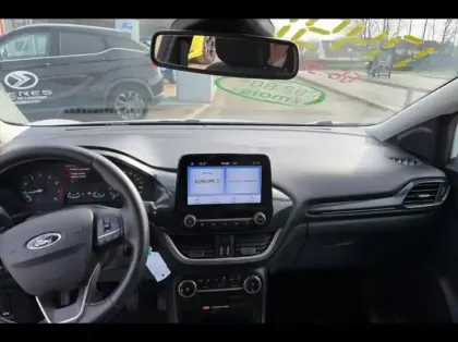 Photo 8 Ford Puma  1.0 Flexifuel 125ch S&S mHEV Titanium Business