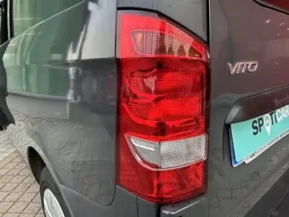 Photo 6 Mercedes Vito  Tourer 116 CDI BlueEFFICIENCY Compact Pro 7G-TRONIC PLUS