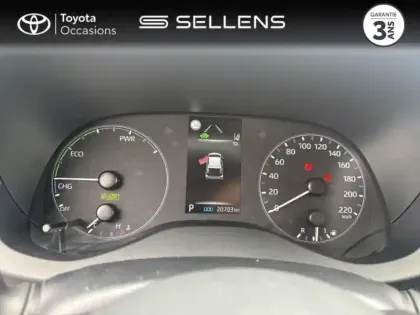 Photo 13 Toyota Yaris  116h Dynamic 5p MY22