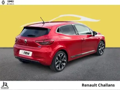Photo 11 Renault Clio  1.6 E-Tech hybride 140ch Intens -21N