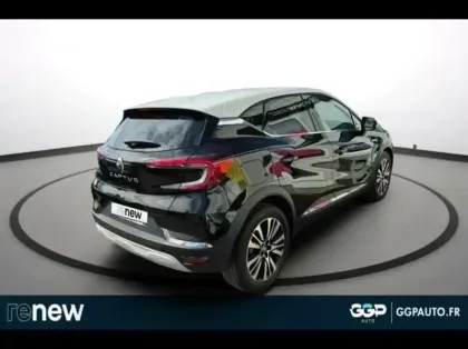 Photo 5 Renault Captur  1.3 TCe 160ch FAP Initiale Paris EDC -21