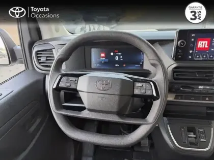 Photo 8 Toyota Proace  Medium 2.2 D-4D 150 Start Pack Confort BVA MY25