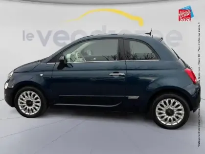 Photo 8 Fiat 500  1.2 8v 69ch Lounge