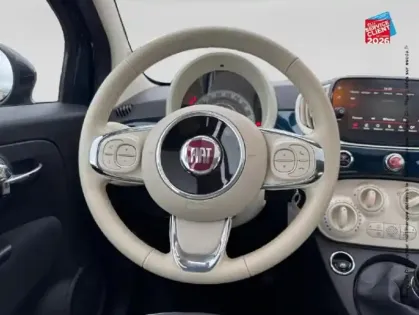 Photo 11 Fiat 500  1.2 8v 69ch Lounge