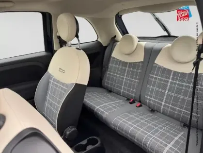 Photo 10 Fiat 500  1.2 8v 69ch Lounge