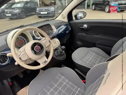 Photo 14 Fiat 500  1.2 8v 69ch Lounge