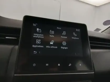 Photo 12 Renault Clio  1.6 E-Tech hybride 140ch Zen -21N