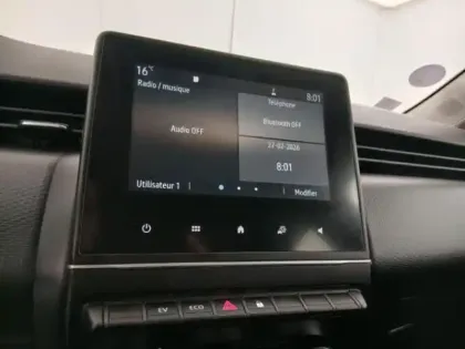 Photo 14 Renault Clio  1.6 E-Tech hybride 140ch Zen -21N