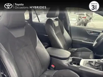Photo 5 Toyota Rav4  2.5 Hybride 218ch Collection 2WD MY23