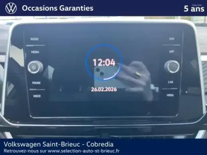 Photo 10 Volkswagen T-roc  1.5 TSI Evo2 150ch R-Line Edition DSG7