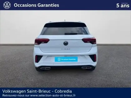 Photo 5 Volkswagen T-roc  1.5 TSI Evo2 150ch R-Line Edition DSG7