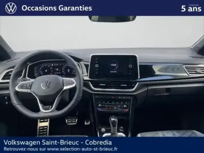 Photo 9 Volkswagen T-roc  1.5 TSI Evo2 150ch R-Line Edition DSG7