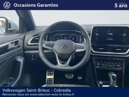 Photo 12 Volkswagen T-roc  1.5 TSI Evo2 150ch R-Line Edition DSG7