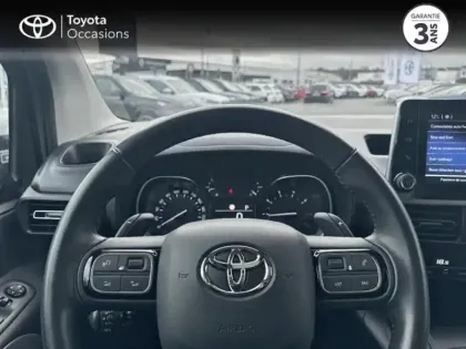 Photo 12 Toyota Proace  CITY Verso Medium 1.2 130 VVT-i Executive BVA RC21