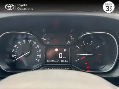 Photo 13 Toyota Proace  CITY Verso Medium 1.2 130 VVT-i Executive BVA RC21