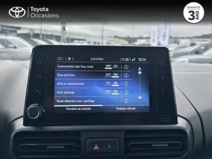 Photo 14 Toyota Proace  CITY Verso Medium 1.2 130 VVT-i Executive BVA RC21