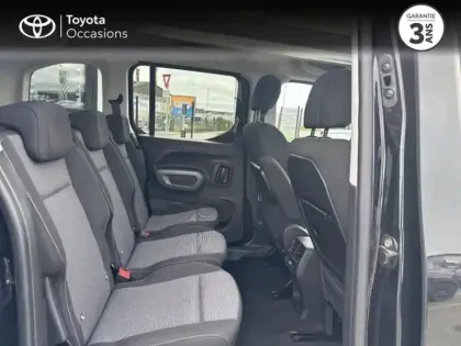 Photo 6 Toyota Proace  CITY Verso Medium 1.2 130 VVT-i Executive BVA RC21