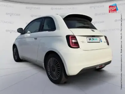 Photo 7 Fiat 500  e 118ch Icône