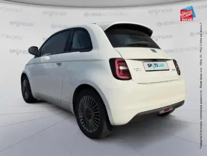 Photo 22 Fiat 500  e 118ch Icône